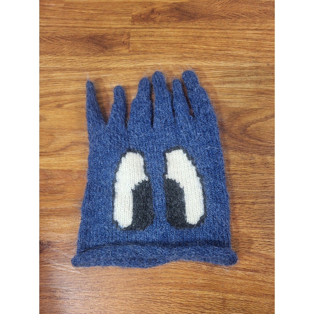 Peruvian Trading‎ Blue Face Hat Beanie